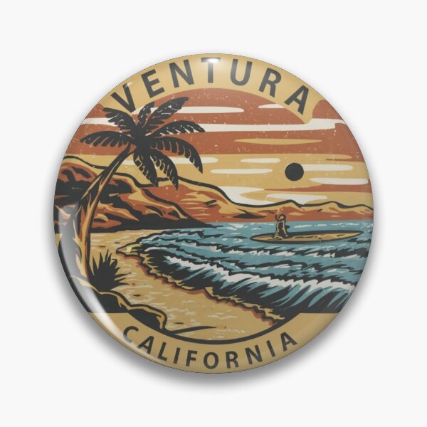 Item preview, Ventura, California | Surfing eclipse designed and sold by CircinusStore.