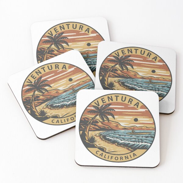 Item preview, Ventura, California | Surfing eclipse designed and sold by CircinusStore.