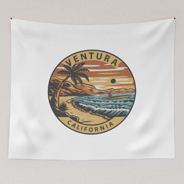 Item preview, Ventura, California | Surfing eclipse designed and sold by CircinusStore.