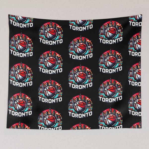 Item preview, Toronto Court Legend - Iconic Basketball Art designed and sold by Zuriel Hargrove.