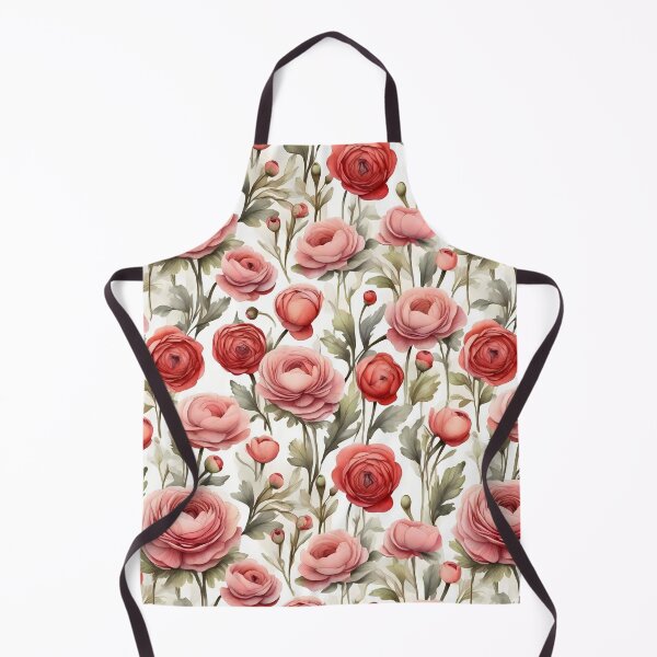 Item preview, Ranunculus pattern designed and sold by CreativeSparkzz.