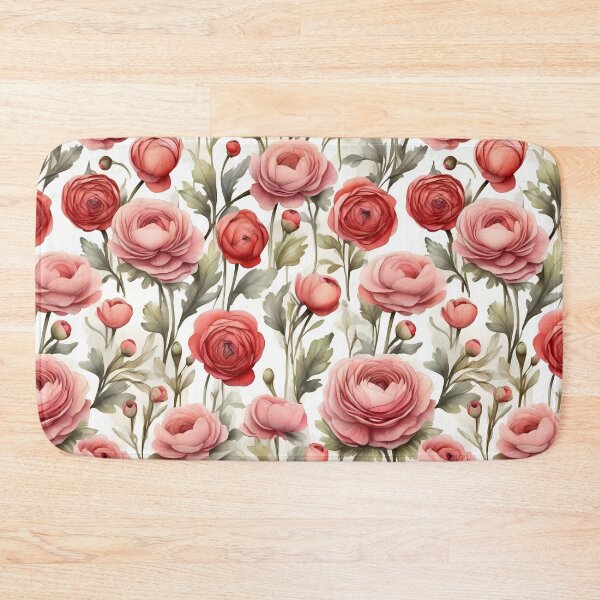 Item preview, Ranunculus pattern designed and sold by CreativeSparkzz.