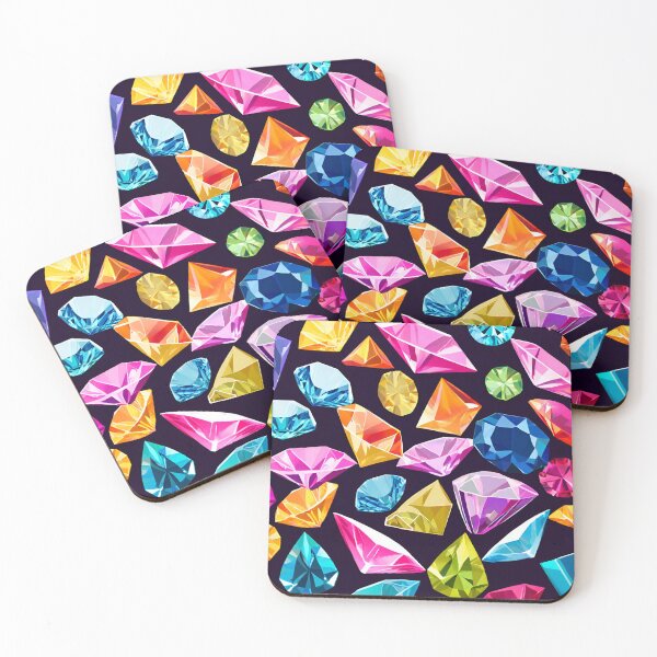 Item preview, Diamonds on painted on canvas designed and sold by SweetRossel.