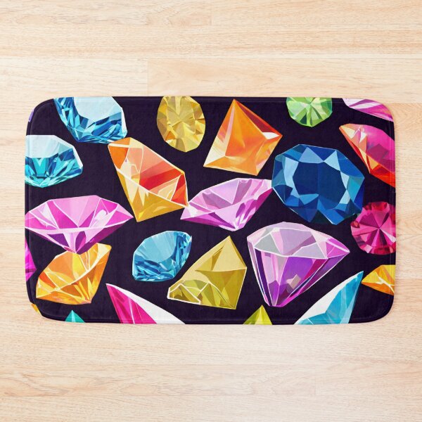 Item preview, Diamonds on painted on canvas designed and sold by SweetRossel.