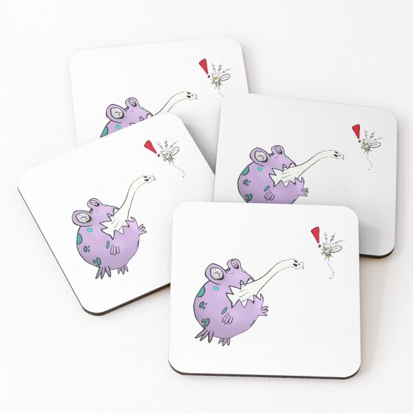 Item preview, Croaker Catching a Snack designed and sold by BufoBoggs.