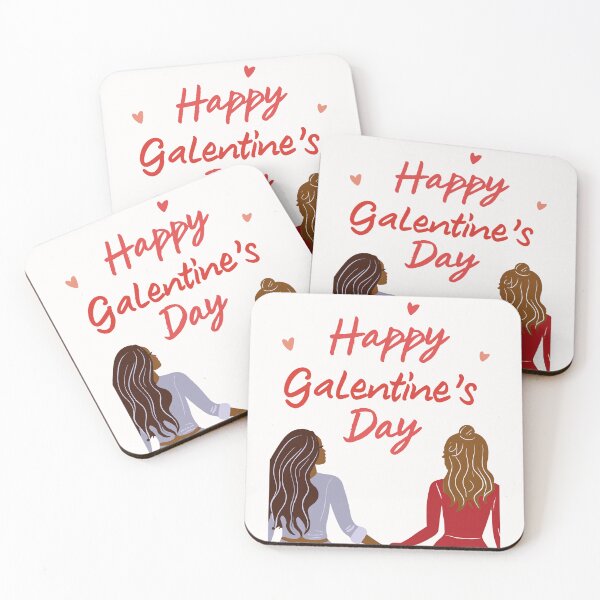 Item preview, Happy Galentines Day 9 designed and sold by Psycho-Crazy.