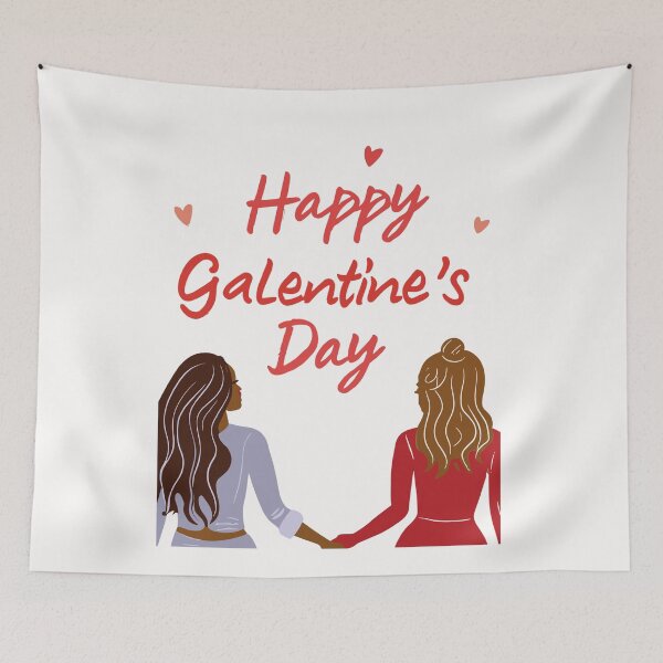 Item preview, Happy Galentines Day 9 designed and sold by Psycho-Crazy.