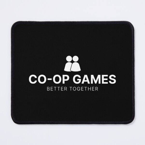 Item preview, Co-Op Games designed and sold by SnakeMcCloud.