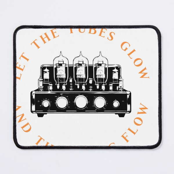 Item preview, Let the tubes glow, and the music flow designed and sold by AndyG066.