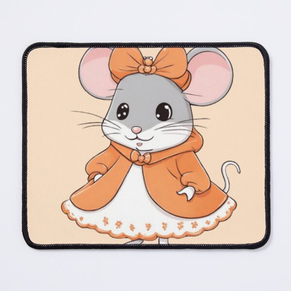 Item preview, Cute princess mouse  designed and sold by Culmika.