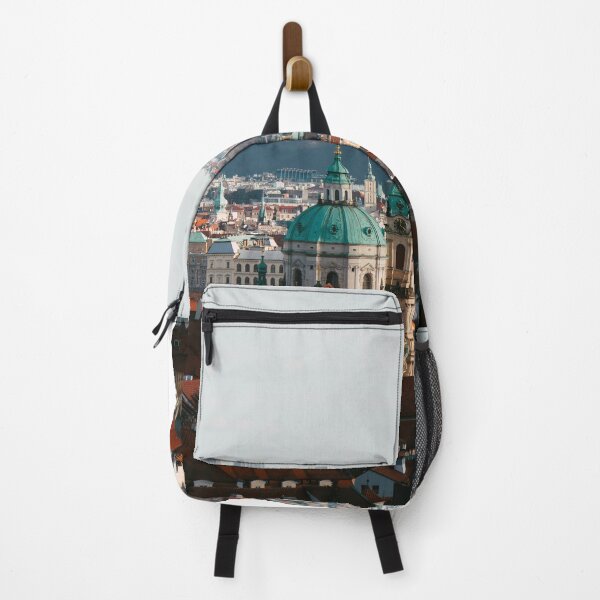 Item preview, Baroque splendor over rooftops designed and sold by rhosbahu.