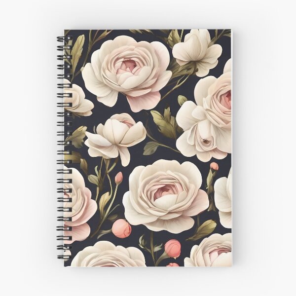 Item preview, Ranunculus pattern designed and sold by CreativeSparkzz.