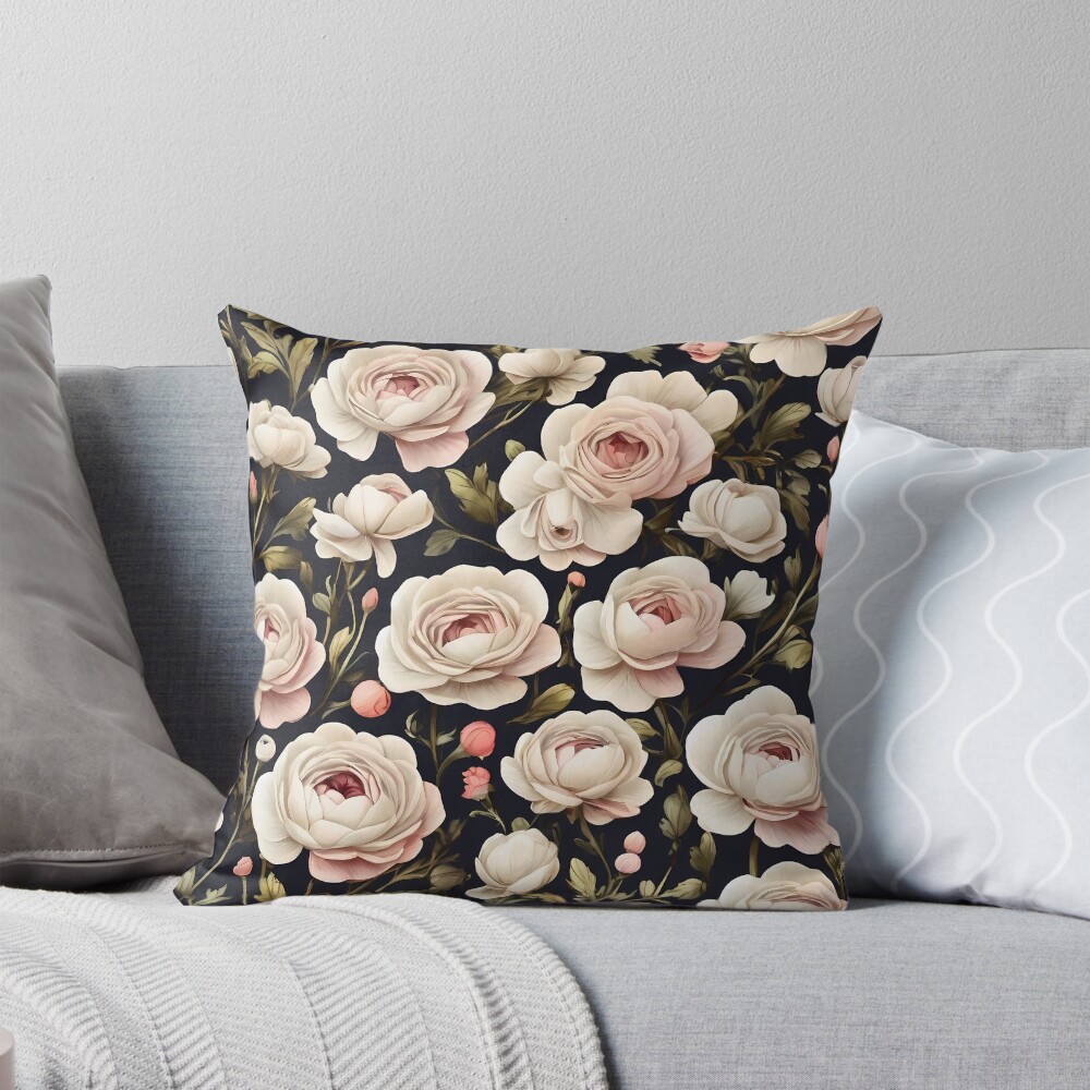 Item preview, Throw Pillow designed and sold by CreativeSparkzz.