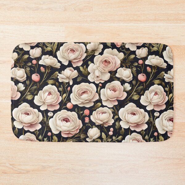 Item preview, Ranunculus pattern designed and sold by CreativeSparkzz.