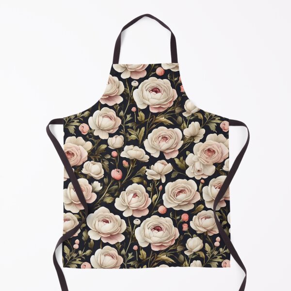 Item preview, Ranunculus pattern designed and sold by CreativeSparkzz.