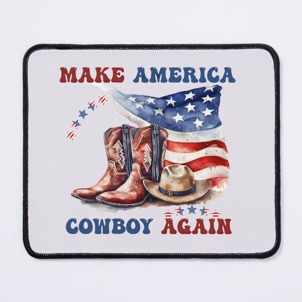 Item preview, make america cowboy again designed and sold by neosticker.