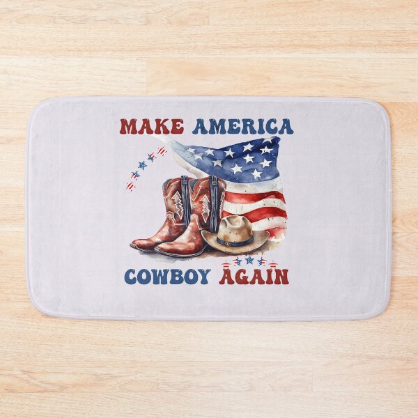 Item preview, make america cowboy again designed and sold by neosticker.