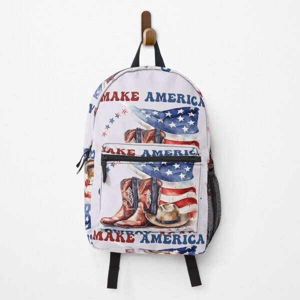 Item preview, make america cowboy again designed and sold by neosticker.