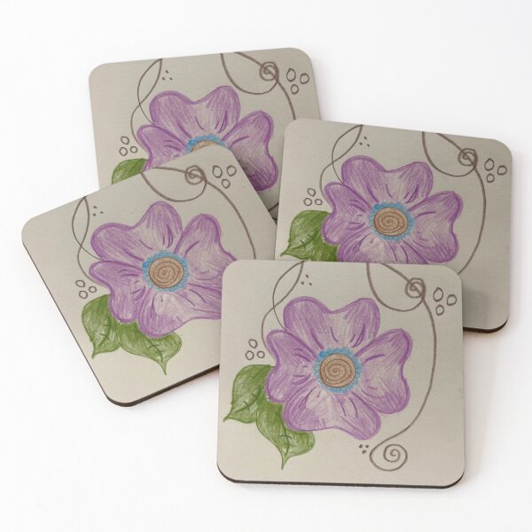 Item preview, Purple flower designed and sold by PME-Artworks.