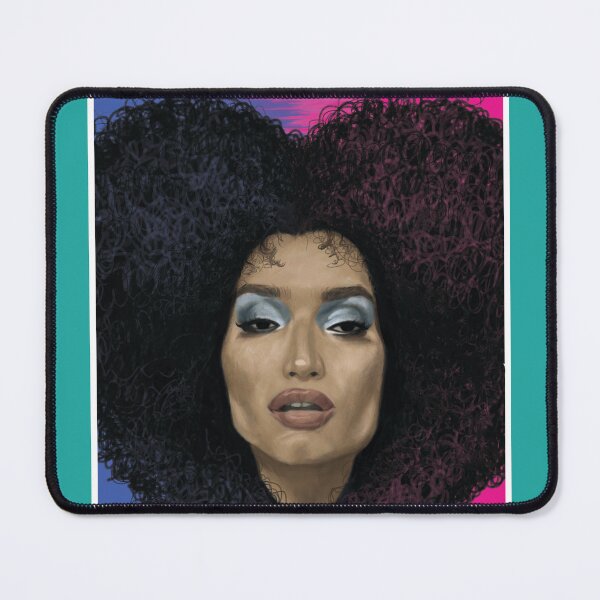 Item preview, Portrait of the curly haired Angel designed and sold by bwasylewicz.
