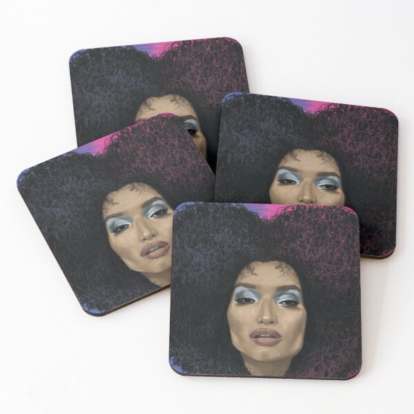 Item preview, Portrait of the curly haired Angel designed and sold by bwasylewicz.