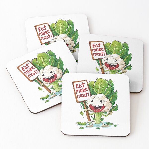 Item preview, Meat Lover's Revolt - CAULIFLOWER designed and sold by flamini.