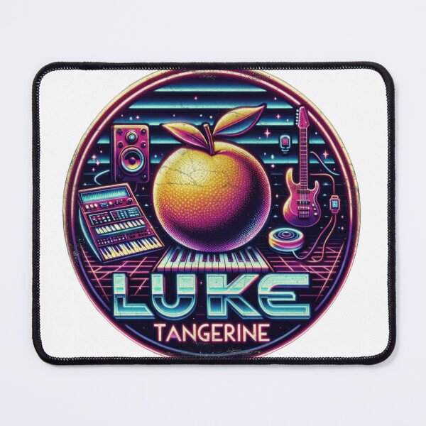 Artikelvorschau, Luke Tangerine Musiklogo entworfen und verkauft von Pixelfunk.
