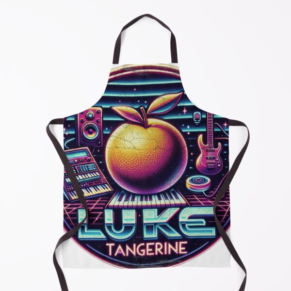 Artikelvorschau, Luke Tangerine Musiklogo entworfen und verkauft von Pixelfunk.