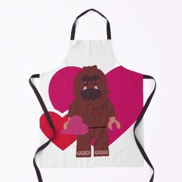 Artikelvorschau, Lego Bigfoot Valentinstag-Herzen entworfen und verkauft von cobblzstudio.