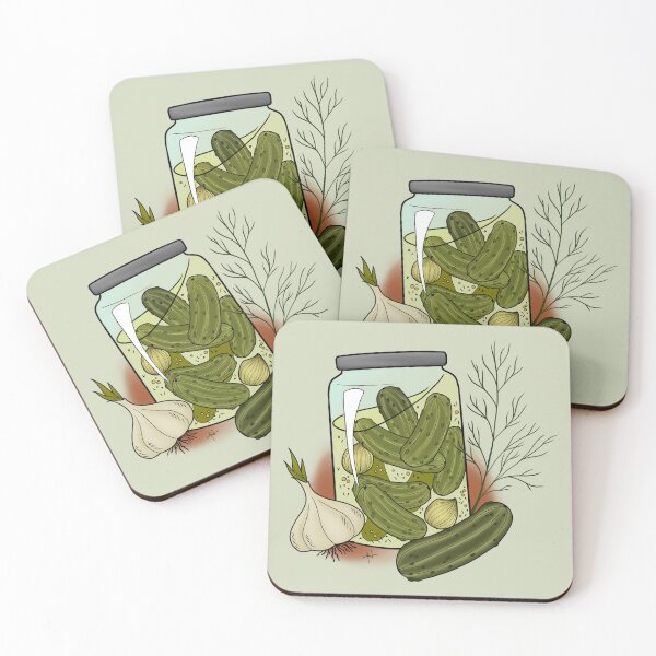 Item preview, Julia’s Homegrown Pickles designed and sold by Maeflwr-arts.