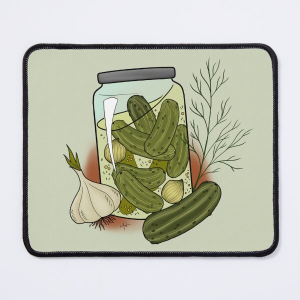 Item preview, Julia’s Homegrown Pickles designed and sold by Maeflwr-arts.