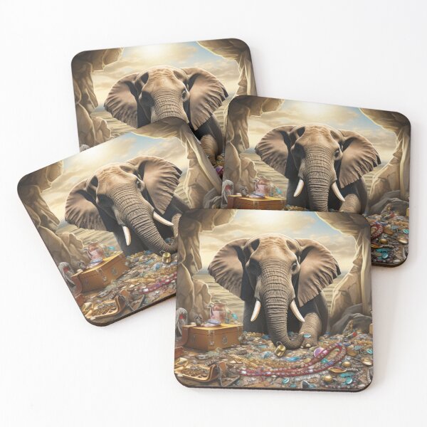 Item preview, Lucky elephant designed and sold by PeaceeandLovee.