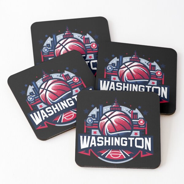Item preview, Washington Hoops Tribute - Iconic Basketball Design designed and sold by Zuriel Hargrove.