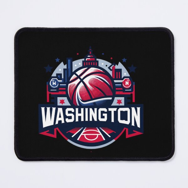 Item preview, Washington Hoops Tribute - Iconic Basketball Design designed and sold by Zuriel Hargrove.