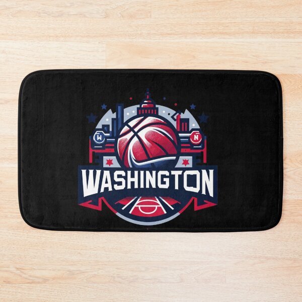 Item preview, Washington Hoops Tribute - Iconic Basketball Design designed and sold by Zuriel Hargrove.