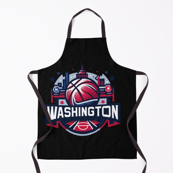 Item preview, Washington Hoops Tribute - Iconic Basketball Design designed and sold by Zuriel Hargrove.