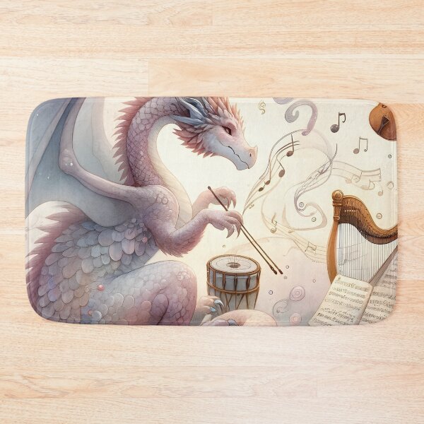 Item preview, Musical Dragon in Enchanted Melody designed and sold by KNAA.