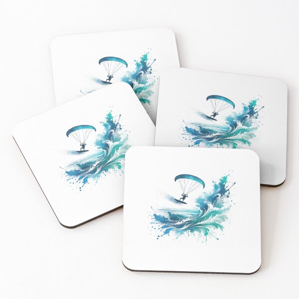 Item preview, Kitesurfing Sea And Sky Design designed and sold by sbachstroem.