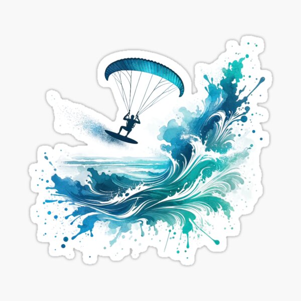 Item preview, Kitesurf Mer Et Ciel Design designed and sold by sbachstroem.