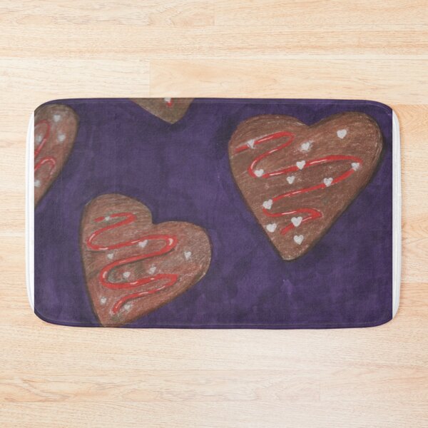 Item preview, Love heart brownies designed and sold by Artbysarah23.