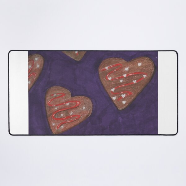 Item preview, Love heart brownies designed and sold by Artbysarah23.
