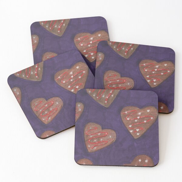 Item preview, Love heart brownies designed and sold by Artbysarah23.