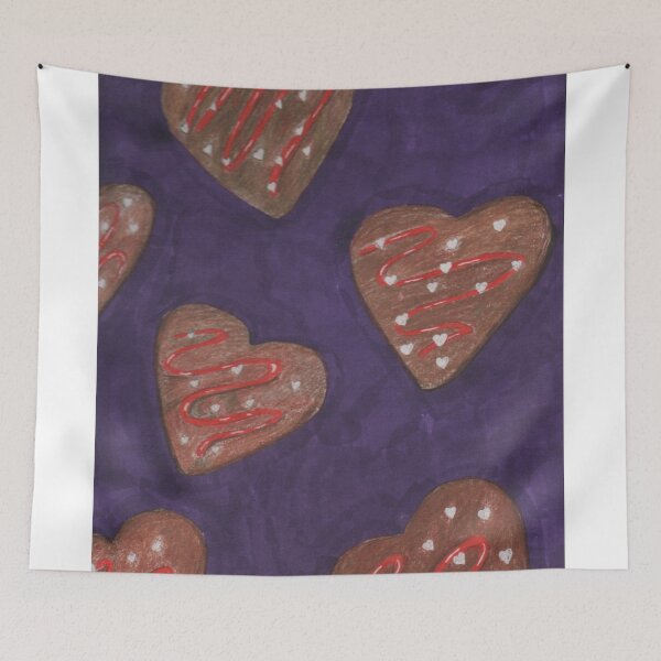 Item preview, Love heart brownies designed and sold by Artbysarah23.
