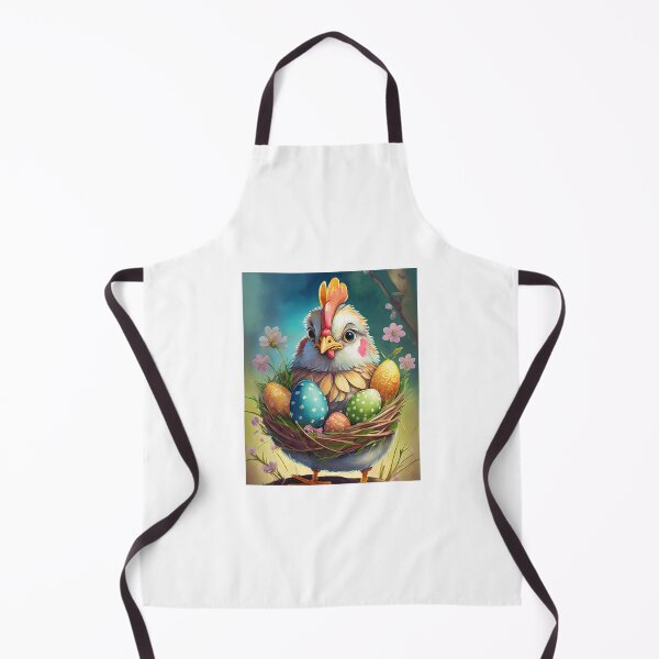 Aperçu de l'œuvre easter egger chicken créée et vendue par NADZI.