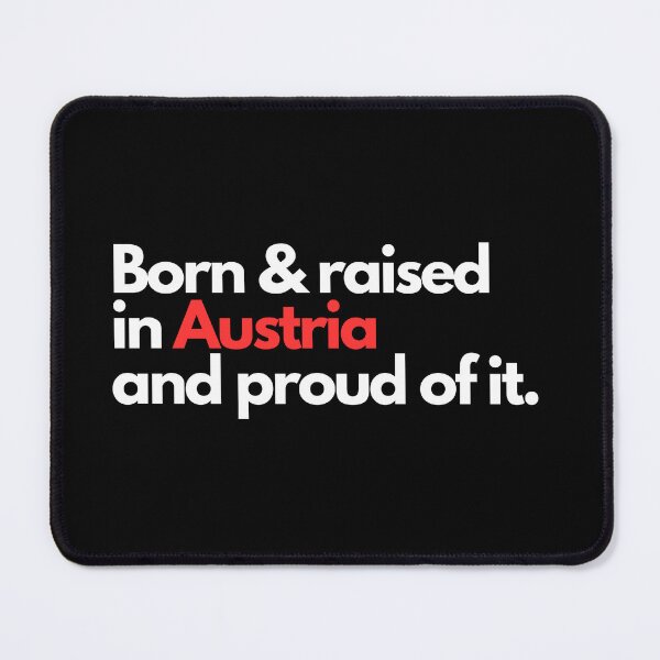 Item preview, Patriotic Pride Tee Austria designed and sold by ML-Media.