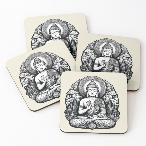 Aperçu de l'œuvre Buddha créée et vendue par kdn-creation.
