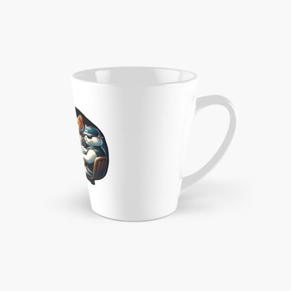 Item preview, Angry Cats Playing Poker designed and sold by BrinaandPops.