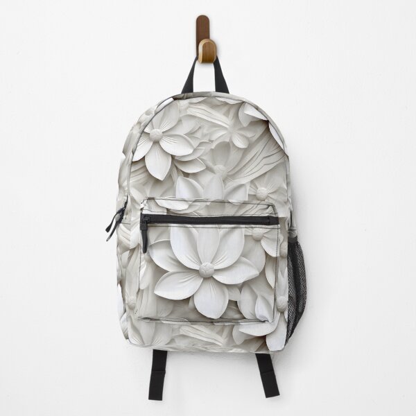 Item preview, White 3d flower designed and sold by ooHalloo.