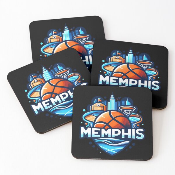 Item preview, Memphis Hoops Pride - Dynamic Basketball Art designed and sold by Zuriel Hargrove.