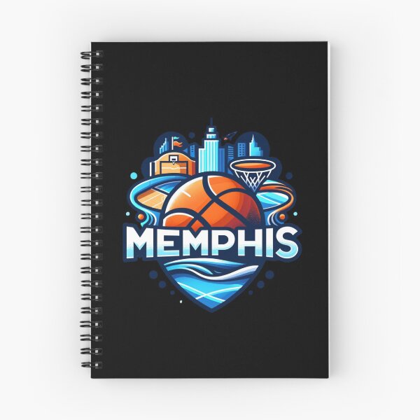 Item preview, Memphis Hoops Pride - Dynamic Basketball Art designed and sold by Zuriel Hargrove.